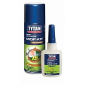Клей двухкомпонентный Tytan Professional цианакрилатный для МДФ 200 мл