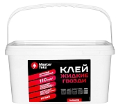Клей монтажный MasterTeks Profimaster Жидкие гвозди экстрасильный белый 7,2 кг