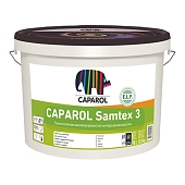 Краска интерьерная Caparol Samtex 3 база 1 2,5 л 