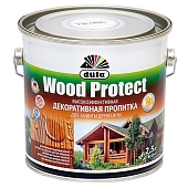 Деревозащитное средство Dufa Wood Protect махагон 2,5 л