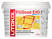 Затирка полиуретановая Litokol FillGood Evo F.100 Bianco Assoluto 2 кг