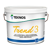 Краска-грунт Teknos Trend 3 2,7 л