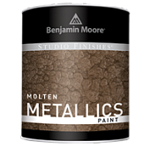 Декоративное покрытие Benjamin Moore Studio Finishes Molten Metallics 621-58 0,56 л