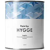 Краска фасадная Hygge Sapphire износостойкая база A 0,9 л