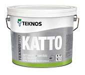 Краска интерьерная Teknos Teknospro Katto для потолка PM1 2,7 л