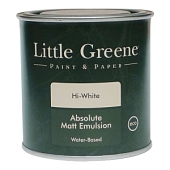 Краска интерьерная Little Greene Absolute Matt Emulsion база Hi-White 0,25 л