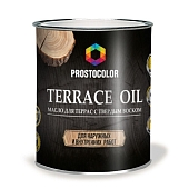 Масло террасное Prostocolor Terrace Oil секвойя 2,2 л