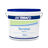 Краска влагостойкая Terraco Terratop белый 3,5 л
