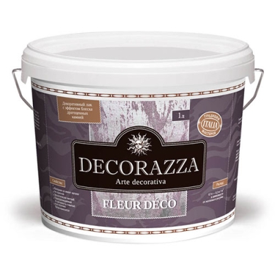Лак-основа для добавления блесток DECORAZZA Fleur Deco База Diamante 1 кг