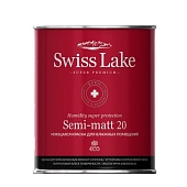 Краска влагостойкая Swiss Lake Semi-matt база С 0,9 л