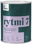 Краска влагостойкая Talatu Rytmi 7 матовый база С 0,9 л