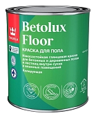 Краска специальная Tikkurila Betolux Floor для пола база А 0,9 л