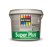Краска интерьерная Betek Super Plus декоративная RG1 7,5 л