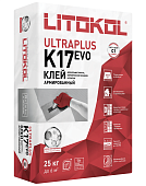 Клей Litokol K17 Evo Ultraplus для плитки 25 кг