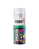 Эмаль специальная Kudo флуоресцентная белый аэрозоль 520 мл