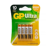 Батарейка GP Ultra Alkaline 24AU-2CR4 ААА 4 шт
