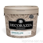 Декоративное покрытие Decorazza Craquelure 1 л