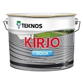 Краска специальная Teknos Kirjo Aqua для крыш PM1 9 л
