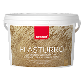 Штукатурка декоративная Neomid Plasturro песчаные волны 2,5 кг