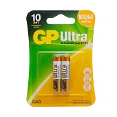 Батарейка GP Ultra Alkaline 24AU-CR2 ААА 2 шт