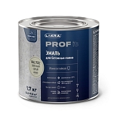Эмаль специальная Lakra Prof It для бетонных полов всесезонная RAL 7032  галечный серый 1,7 кг