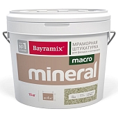 Штукатурка декоративная Bayramix Macro Mineral 1014 крупный 15 кг