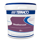 Гидроизоляционное покрытие Terraco Weathercoat двухкомпонентный серый 15 кг