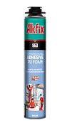 Пена-клей Akfix 960 для крепления плит 750 мл