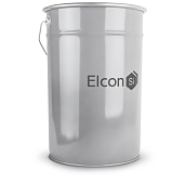 Эмаль термостойкая Elcon КО-811 кремнийорганическая до 400 С RAL7040 серый 25 кг