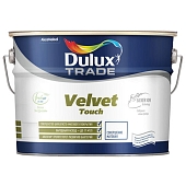 Краска водоэмульсионная DULUX TRADE Velvet Touch bs BW 10 л