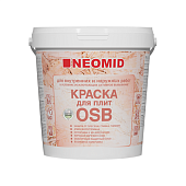 Краска специальная Neomid для плит OSB 1 кг