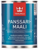 Эмаль специальная Tikkurila Panssarimaali для металлических крыш база А 0,9 л