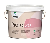 Краска интерьерная Teknos Biora 20 PM3 2,7 л