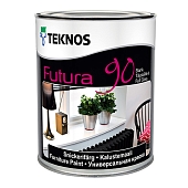 Краска универсальная Teknos Futura 90 PM3 0,9 л