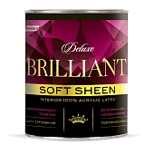 Краска интерьерная Parade Deluxe Brilliant soft sheen база C 0,9 л