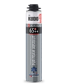 Пена монтажная Kudo Proff Nord 65++ профессиональная зимняя полиуретановая 1000 мл