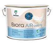 Краска интерьерная Teknos Biora Air Ceiling для потолка 9 л